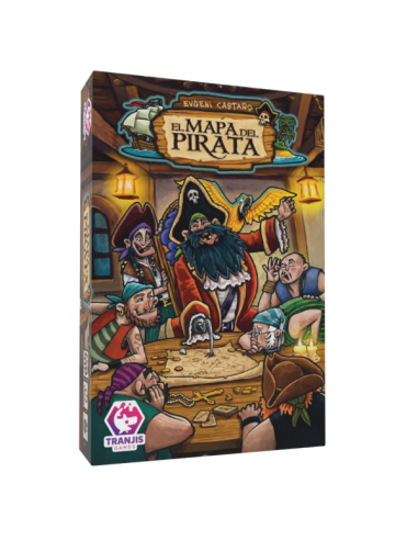 El Mapa del Pirata Juego de Mesa JUEGOS17,26 €17,26 € TranjisGames ...
