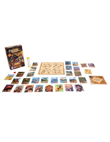 El Mapa del Pirata Juego de Mesa JUEGOS17,26 €17,26 € TranjisGames ...