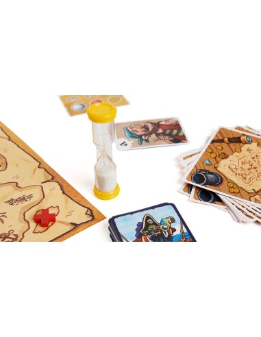 El Mapa del Pirata Juego de Mesa JUEGOS17,26 €17,26 € TranjisGames ...