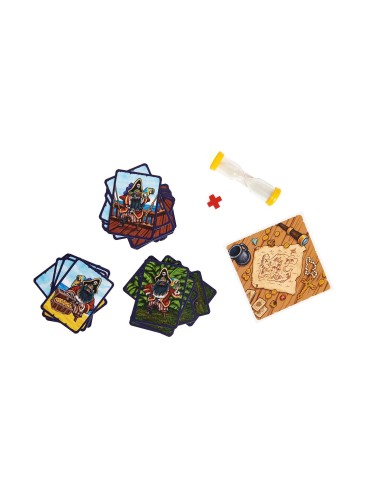 El Mapa del Pirata Juego de Mesa JUEGOS17,26 €17,26 € TranjisGames ...