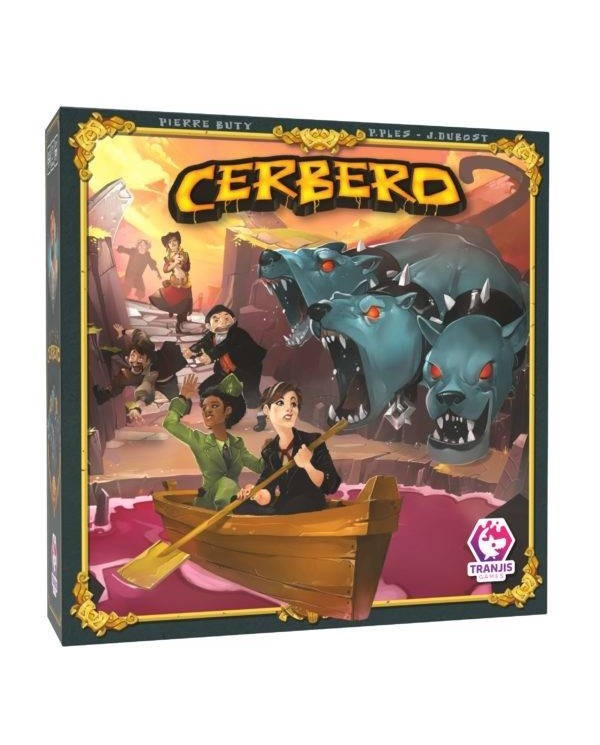 Cerbero Juego de Mesa JUEGOS33,61 €33,61 € TranjisGames JUEGOS