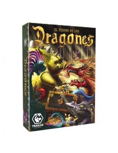 El tesoro de los Dragones Juego de Mesa JUEGOS17,26 €17,26 € Tranji...