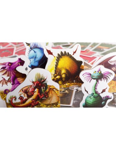 El tesoro de los Dragones Juego de Mesa JUEGOS17,26 €17,26 € Tranji...