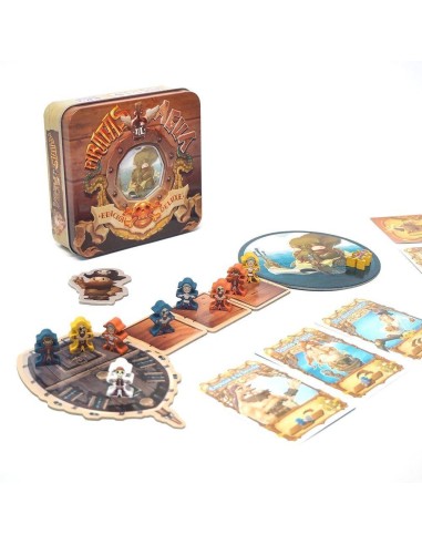 Piratas al agua Juego de Mesa JUEGOS17,26 €17,26 € TranjisGames JUEGOS