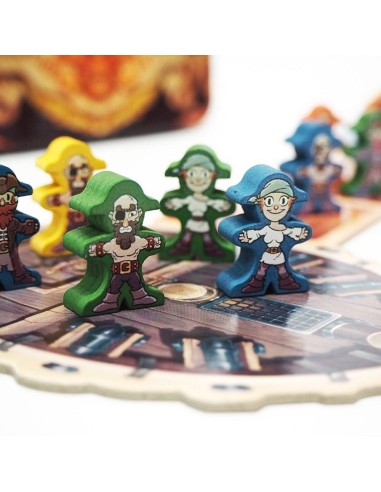 Piratas al agua Juego de Mesa JUEGOS17,26 €17,26 € TranjisGames JUEGOS