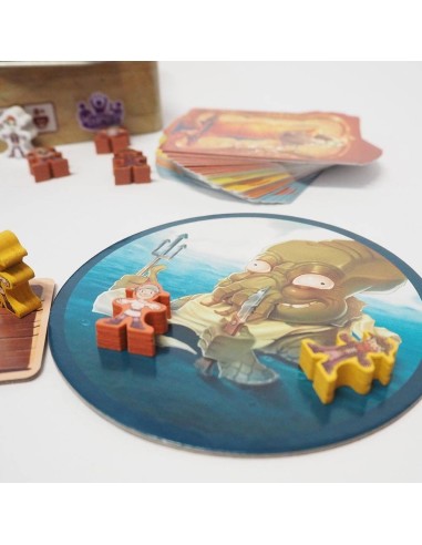 Piratas al agua Juego de Mesa JUEGOS17,26 €17,26 € TranjisGames JUEGOS