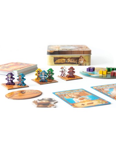 Piratas al agua Juego de Mesa JUEGOS17,26 €17,26 € TranjisGames JUEGOS