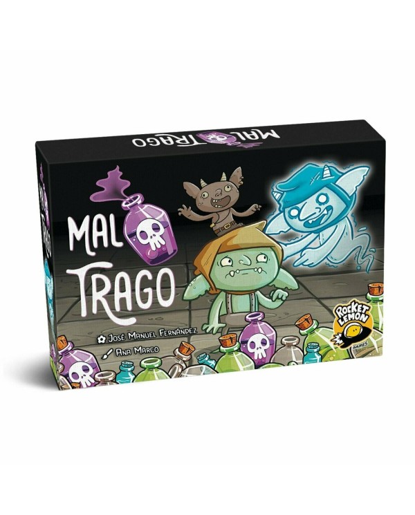 MAL TRAGO Juego de Mesa JUEGOS12,36 €12,36 € Rocket Lemon JUEGOS