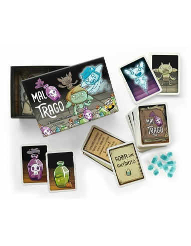 MAL TRAGO Juego de Mesa JUEGOS12,36 €12,36 € Rocket Lemon JUEGOS