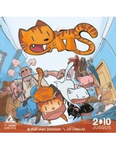 CATS Juego de mesa JUEGOS34,90 €34,90 € 2D10  JUEGOS CATS Juego de mesa JUEGOS34,90 €34,90 € 2D10  JUEGOS