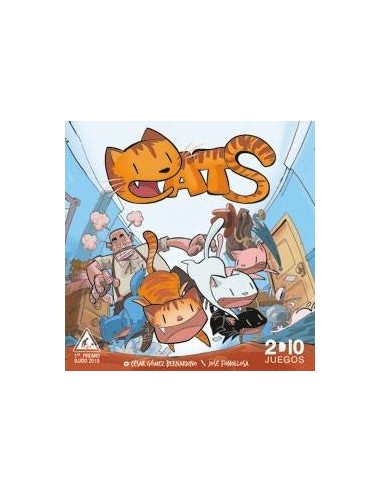 CATS Juego de mesa JUEGOS34,90 €34,90 € 2D10  JUEGOS