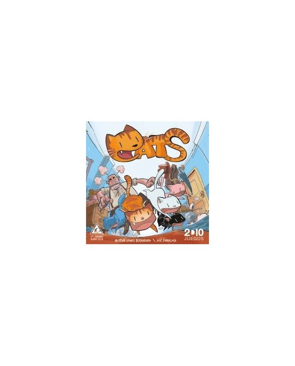 CATS Juego de mesa JUEGOS34,90 €34,90 € 2D10  JUEGOS