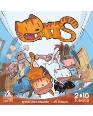 CATS Juego de mesa JUEGOS34,90 €34,90 € 2D10  JUEGOS