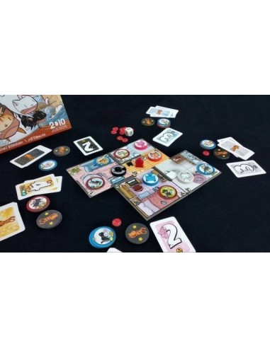 CATS Juego de mesa JUEGOS34,90 €34,90 € 2D10  JUEGOS