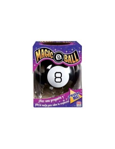 Bola Billar magica 8 JUEGOS14,38 €14,38 € MATTEL JUEGOS