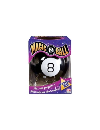 Bola Billar magica 8 JUEGOS14,38 €14,38 € MATTEL JUEGOS