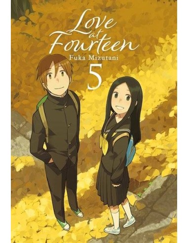 LOVE AT FOURTEEN, VOL. 5