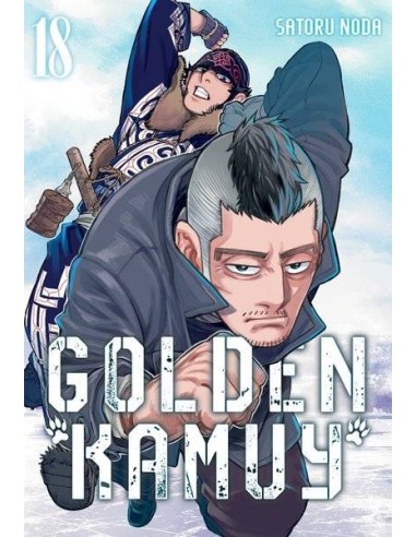 GOLDEN KAMUY, VOL. 18