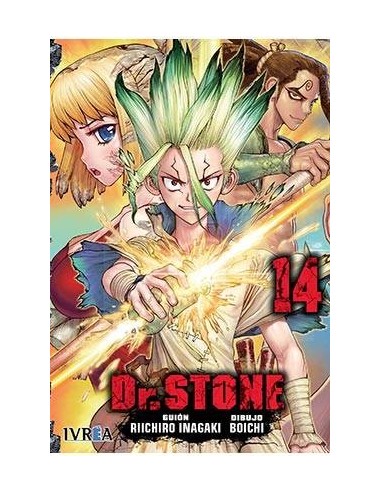 DR. STONE 14