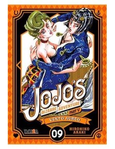 JOJO'S BIZARRE ADVENTURE PARTE 5: VENTO AUREO 09 JOJO'S BIZARRE ADVENTURE PARTE 5: VENTO AUREO 09