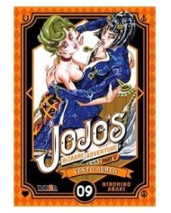 JOJO'S BIZARRE ADVENTURE PARTE 5: VENTO AUREO 09