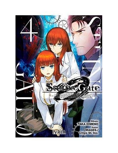 STEINSGATE ZERO 04