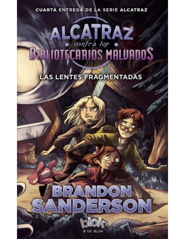 ALCATRAZ CONTRA BIBLIOTECARIOS MALVADOS LENTES FRAGMENT