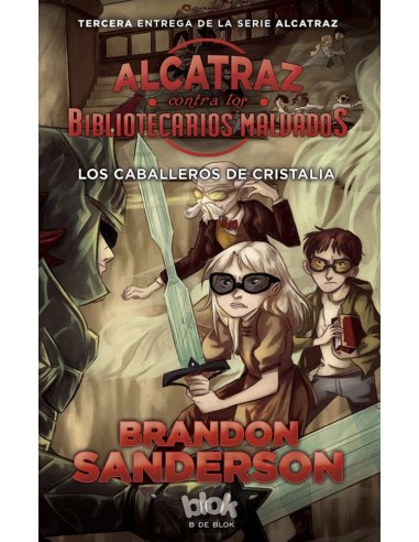 ALCATRAZ CONTRA BIBLIOTECARIOS MALVADOS CABALLEROS CRIS