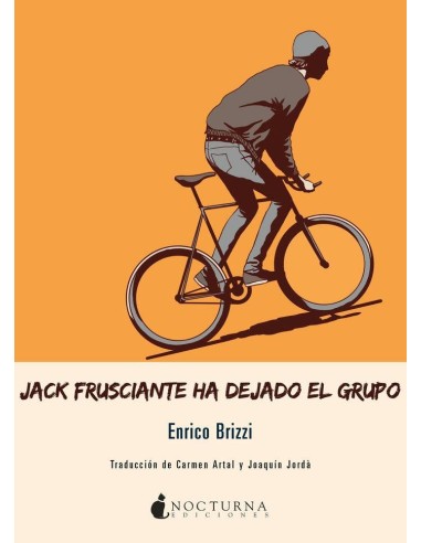 JACK FRUSCIANTE HA DEJADO EL GRUPO JACK FRUSCIANTE HA DEJADO EL GRUPO
