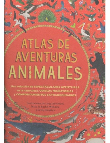 ATLAS DE AVENTURAS ANIMALES