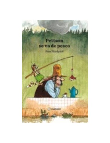 PETTSON SE VA DE PESCA