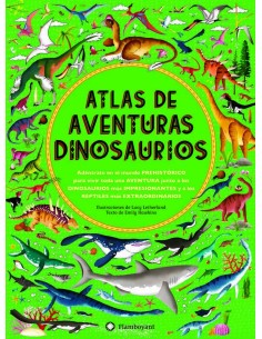 ATLAS DE AVENTURAS DINOSAURIOS