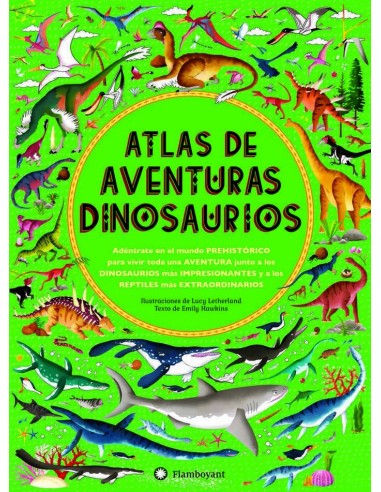 ATLAS DE AVENTURAS DINOSAURIOS