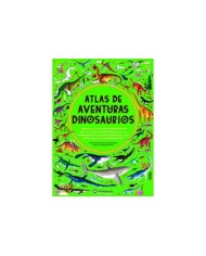ATLAS DE AVENTURAS DINOSAURIOS