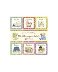 MINILIBROS PARA BEBES CAJA CON 9 UNIDADES