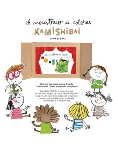 MONSTRUO DE COLORES,EL KAMISHIBAI TEATRO DE PAPEL