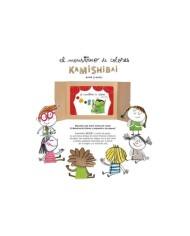 MONSTRUO DE COLORES,EL KAMISHIBAI TEATRO DE PAPEL