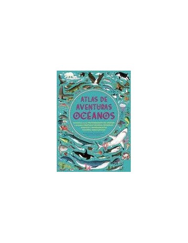ATLAS DE AVENTURAS OCEANOS
