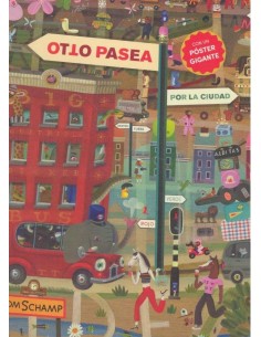 OTTO PASEA POR LA CIUDAD