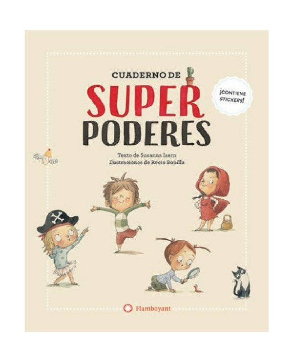 CUADERNO DE SUPERPODERES