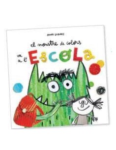 MONSTRE DE COLORS VA A LESCOLA,EL