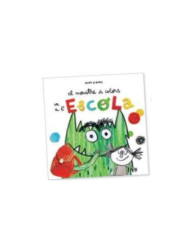 MONSTRE DE COLORS VA A LESCOLA,EL