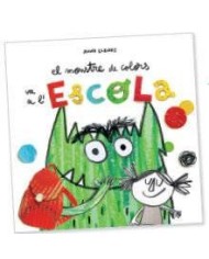 MONSTRE DE COLORS VA A LESCOLA,EL