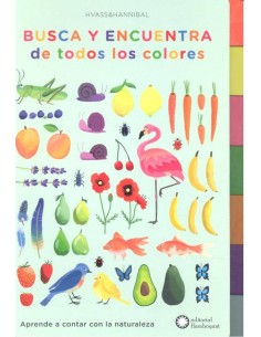 BUSCA Y ENCUENTRA DE TODOS LOS COLORES