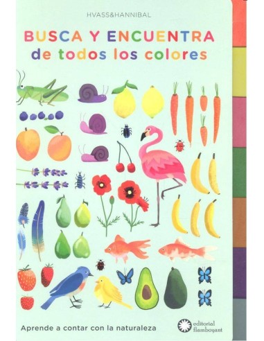 BUSCA Y ENCUENTRA DE TODOS LOS COLORES