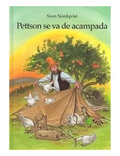 PETTSON SE VA DE ACAMPADA