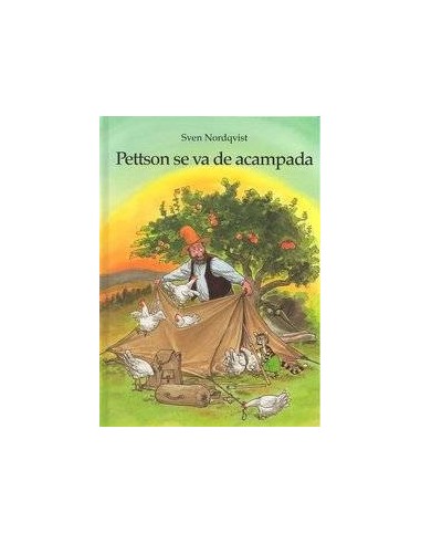 PETTSON SE VA DE ACAMPADA