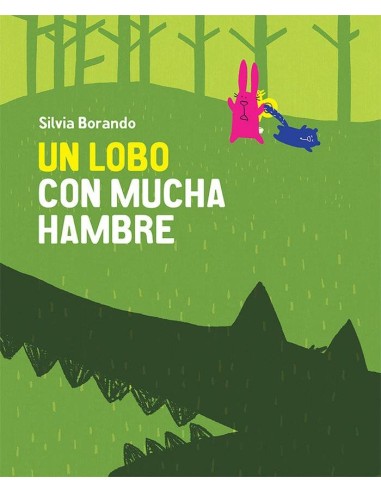 UN LOBO CON MUCHA HAMBRE