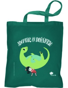 BOLSA ADOPTAR UN DINOSAURIO BOLSA ADOPTAR UN DINOSAURIO