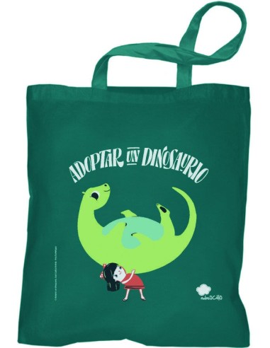BOLSA ADOPTAR UN DINOSAURIO BOLSA ADOPTAR UN DINOSAURIO